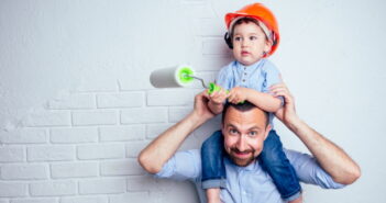 Bei Auszug streichen: Fleckig und Streifen vermeiden – so geht’s! (Foto: Shutterstock - yurakrasil)