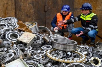 Schaeffler bekämpft Produktpiraterie: Zehn Tonnen gefälschte Wälzlager (Foto: Schaeffler)
