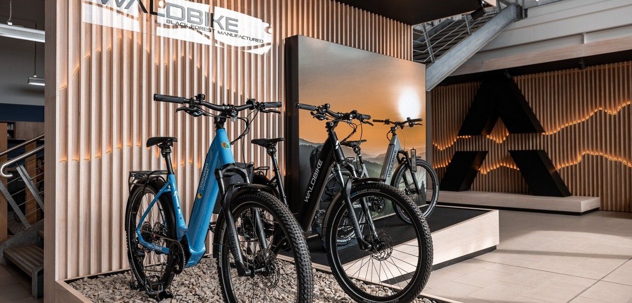 Waldbike erweitert sein Angebot um digitalen Diebstahlschutz (Foto: Waldbike GmbH & Co. KG.)