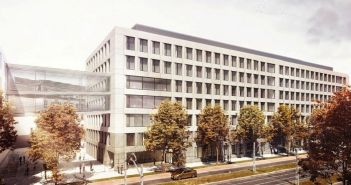 HOCHTIEF erhält bedeutenden PPP-Großauftrag für Justizzentrum (Foto: Visualisierung Architekten plan2)