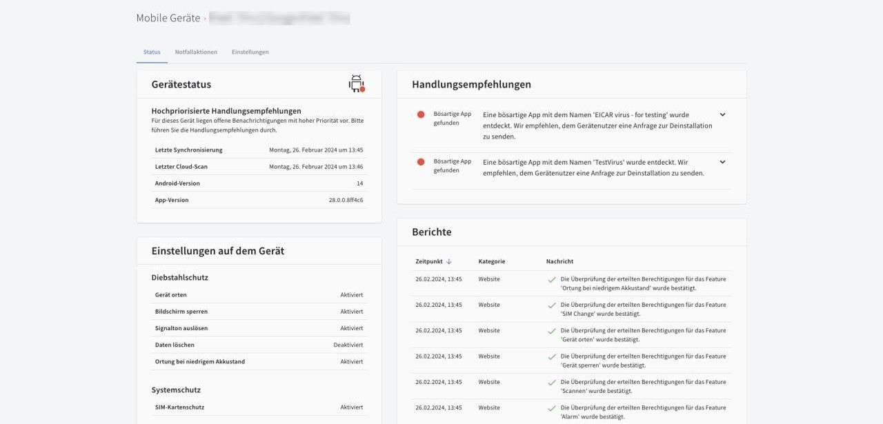 G DATA Mobile Security: Schutz vor Verlust und Diebstahl (Foto: G DATA CyberDefense AG)