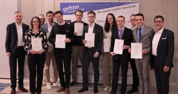 gefma-Förderpreise: Auszeichnung für herausragende Hochschulabschlussarbeiten und Projektarbeiten gefma-Förderpreise: Auszeichnung für herausragende Hochschulabschlussarbeiten und (Foto: gefma Deutscher Verband für Facility Management e.V.)