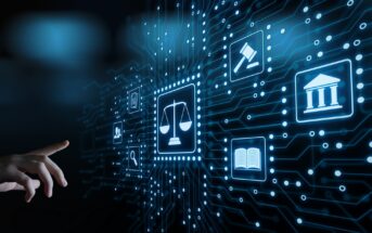 Strafverfahren im digitalen Raum: Wie Gerichte mit neuen Technologien umgehen (Foto: AdobeStock - Sikov - 210497736)