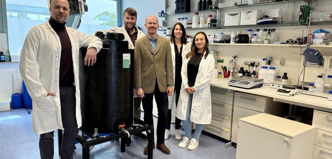 Dyphox GmbH startet nachhaltig im BioPark Regensburg mit (Foto: BioPark Regensburg GmbH)