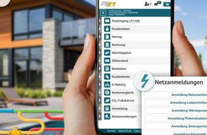 Modulare ITC PowerCommerce Netzlösung automatisiert Anschluss-, Service- und (Foto: ITC AG)