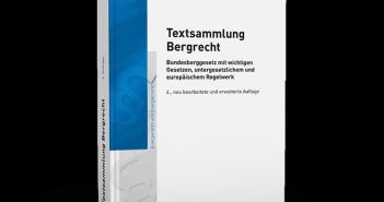 Auflage Textsammlung Bergrecht: Bundes-, Landes-, EU-Vorschriften kompakt (Foto: VDE VERLAG GmbH)