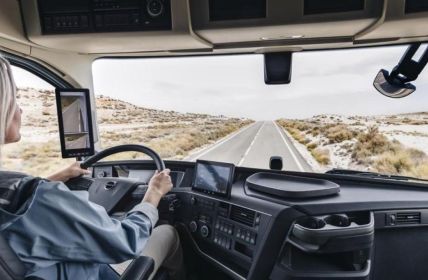 Volvo Trucks erweitert Fahrerwarnsystem um Eye-Tracking zur Müdigkeitserkennung (Foto: Volvo Group Trucks Central Europe GmbH)