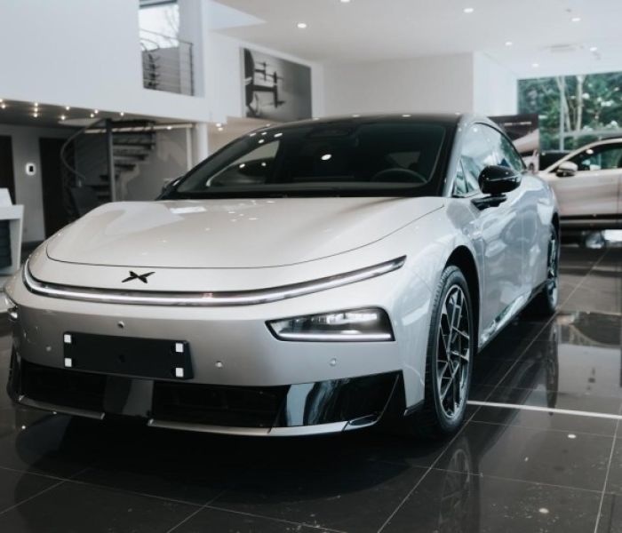 Im weiteren Jahresverlauf deb&uuml;tiert der neue XPENG P7+ im Handel. (Foto: XPeng Motors (Germany) GmbH)